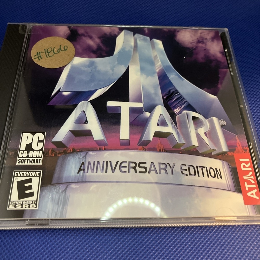 Video Game PC Atari Anniversary Edition #1866